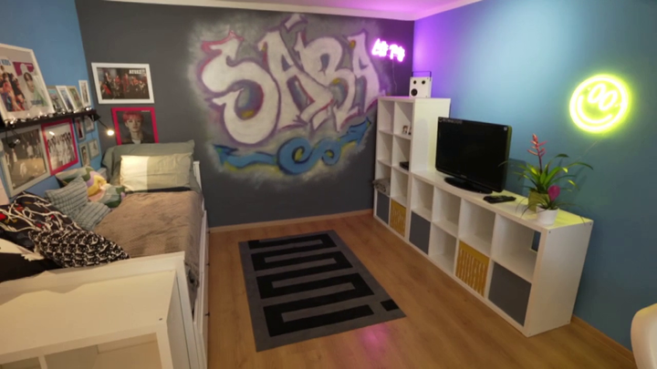 V siedmom nebi - prerábka izieb